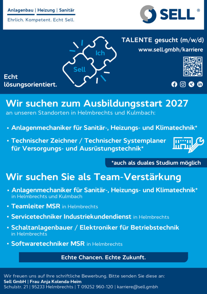 Sell GmbH 260915-SA-MA-und-Azubi-divers-148-mm-x-210-mm-Web